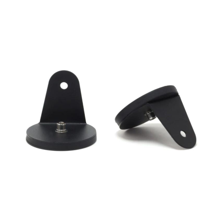 【高總裁LED 】台灣現貨 車頂燈支架 單支L款小盒 包膠強磁支架 LED長條燈底座 車頂燈固定 磁鐵支架 越野車