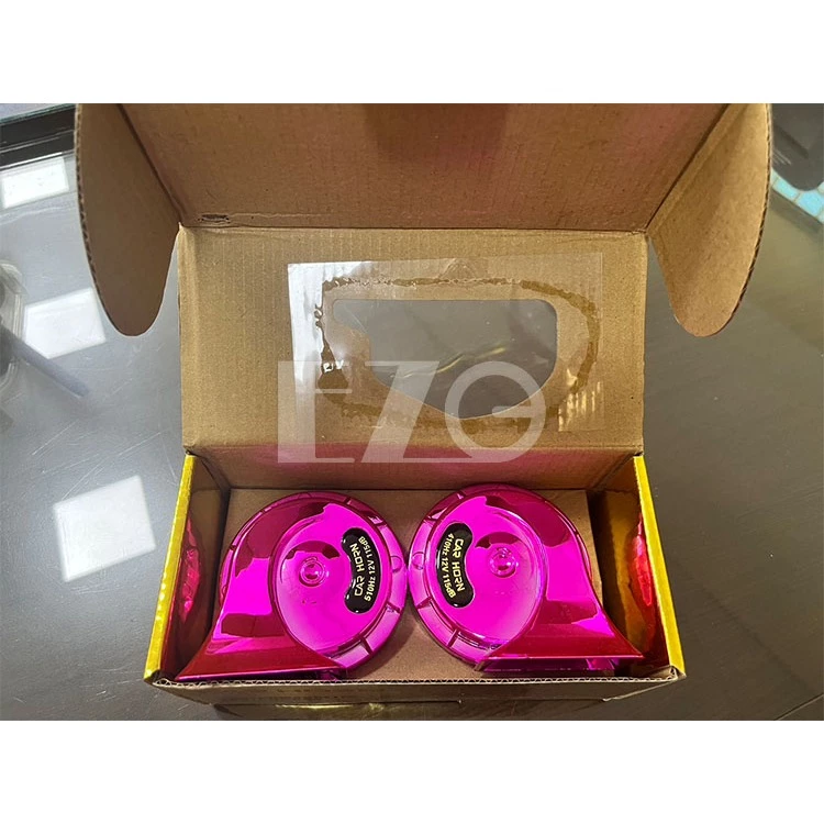 【高總裁LED】台灣現貨 蝸牛喇叭 12V 接電喇叭 汽車 喇叭 貨車 高總裁LED