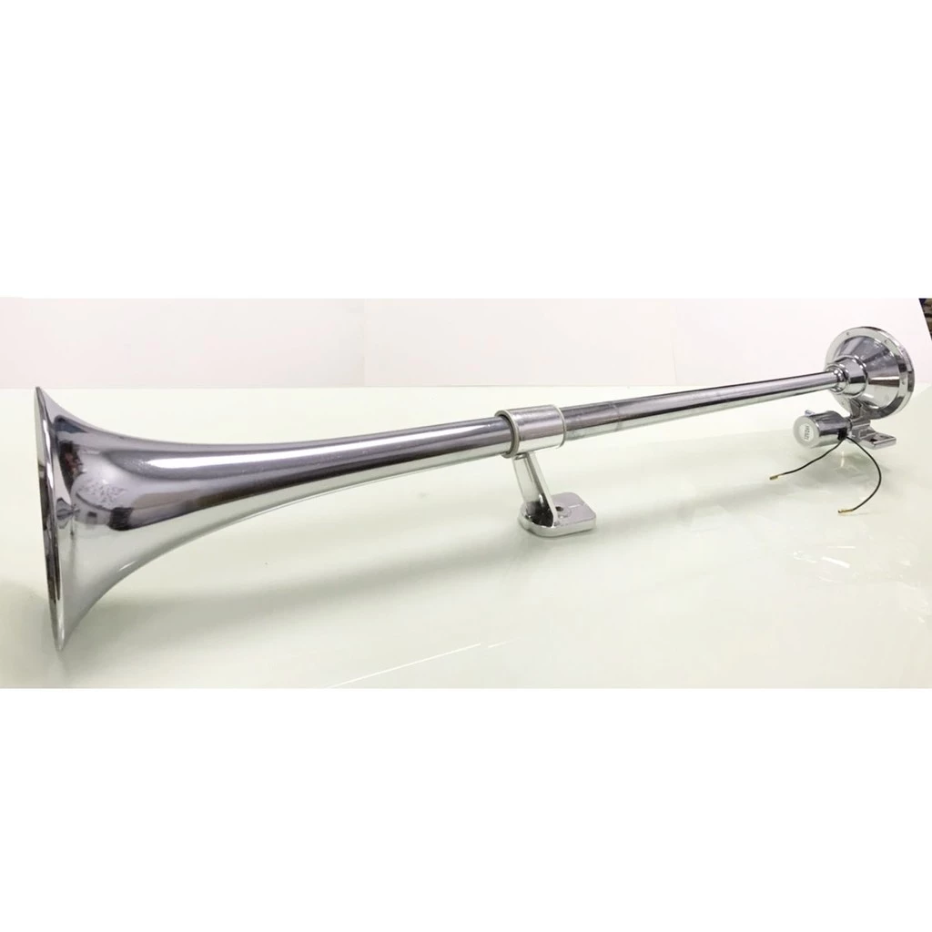 【高總裁LED 】台灣現貨 三尺喇叭 長管氣喇叭 3尺喇叭 高音 單管喇叭 AIR空氣喇叭 電控汽笛 電控氣喇叭