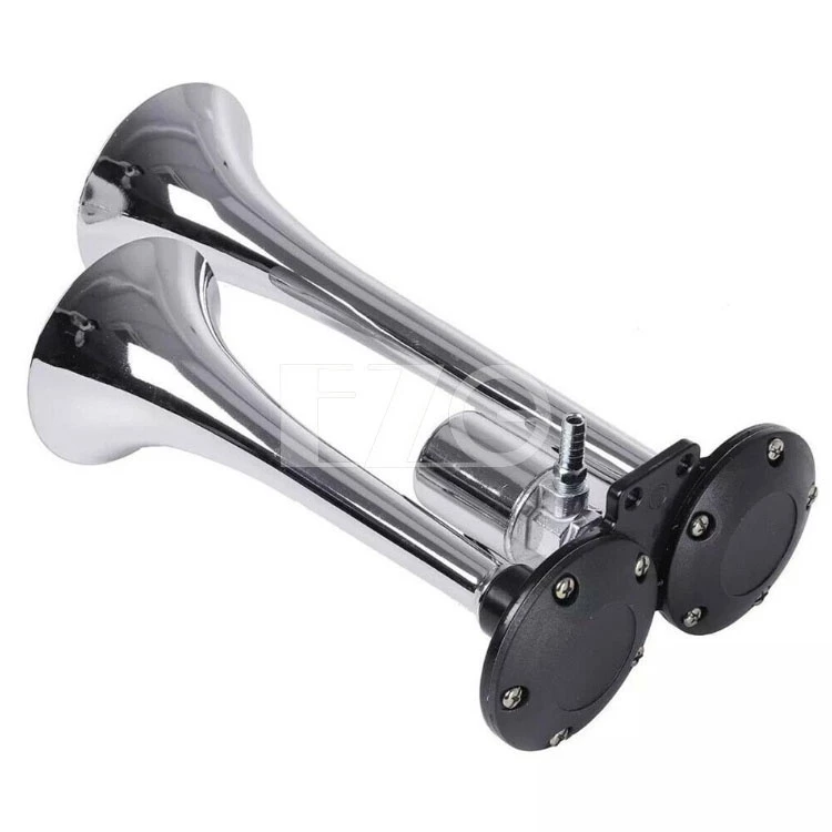 雙管金屬氣喇叭 12V 24V 吃風 喇叭 電控氣喇叭 汽車 貨車 AIR氣喇叭 電子發票含稅 高總裁LED