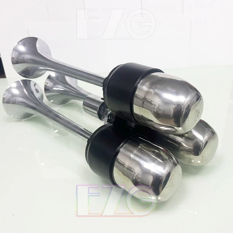 三管新幹線喇叭 AIR空氣喇叭 12V 24V 吃風 迴旋短音 火箭炮延音 高音 氣喇叭 電子發票含稅 高總裁LED