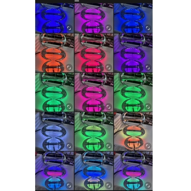 【高總裁LED 】台灣現貨 HINO 日野 五期 300 500 700 新六期 led車標 馬克 壓克力 無線遙控幻彩