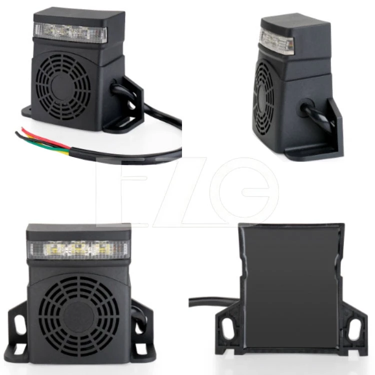 LED燈倒車喇叭 貨車倒車 12v 24v 警示喇叭 閃燈喇叭 推高機 卡車 電子發票含稅 高總裁LED