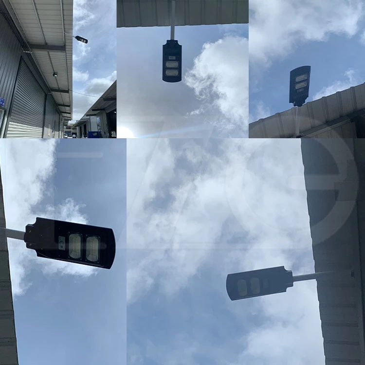 【高總裁LED 】台灣現貨 100W 太陽能路燈 防水 不用插電 可遙控 人體雷達感應 開燈 免電費 卸貨好用