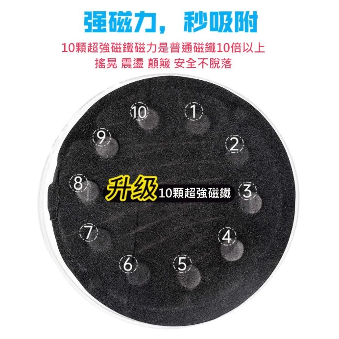 【高總裁LED 】台灣現貨 第三代太陽能觸控爆閃燈 七彩警示燈 LED燈 免接線 強磁吸 防追尾 警示燈 夜間閃光