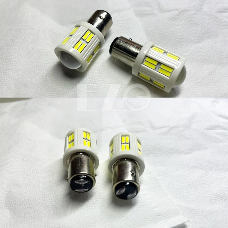 【高總裁LED】台灣現貨 菱利專用日行燈 雙芯1157 白光 高低角 12V 24V 車燈 LED 高總裁LED