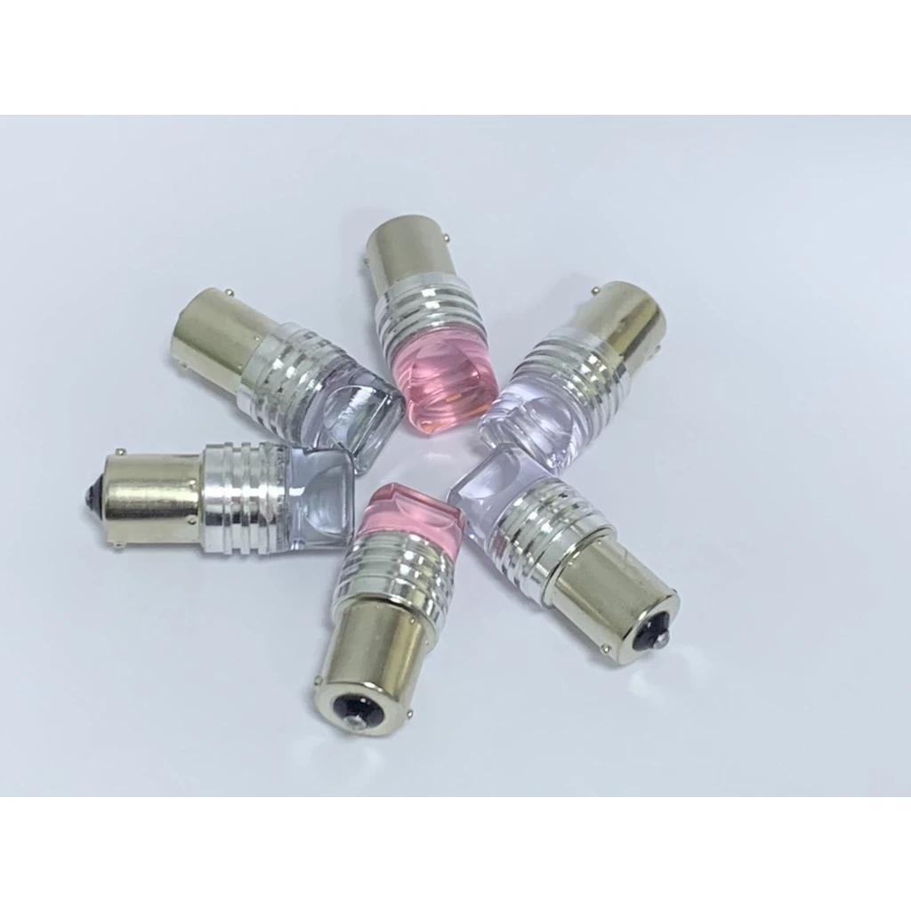 【高總裁LED 】台灣現貨 LED 1156 1157 車燈 2顆 9smd 平角 單芯 方向燈 車門燈 12~24V