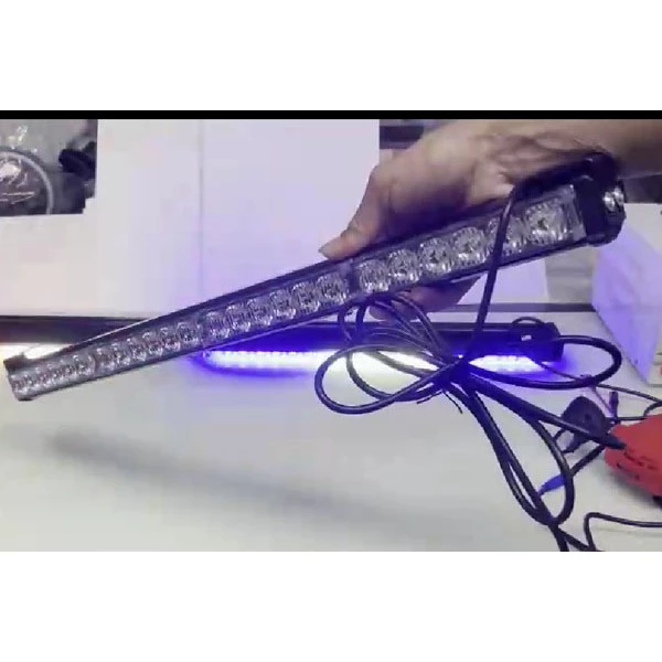 【高總裁LED 】台灣現貨 LED 長條爆閃燈 16種模式 四節 六節 八節 跑馬 頻閃 快閃 慢閃 前擋燈 可換吸盤