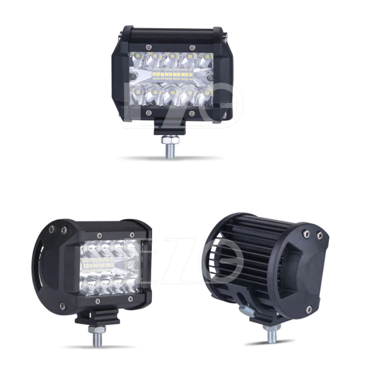 【高總裁LED 】台灣現貨 60W 廣角燈 高亮 白光 防水 工作燈 LED 12V 24V 照明 聚光 戶外