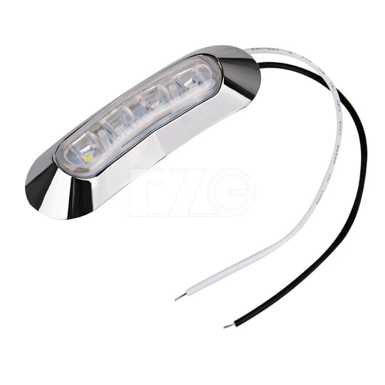 【高總裁LED 】台灣現貨 4LED 側邊燈�12V 24V �防水邊燈 側標誌燈 信號燈 輔助燈 警示燈 邊燈