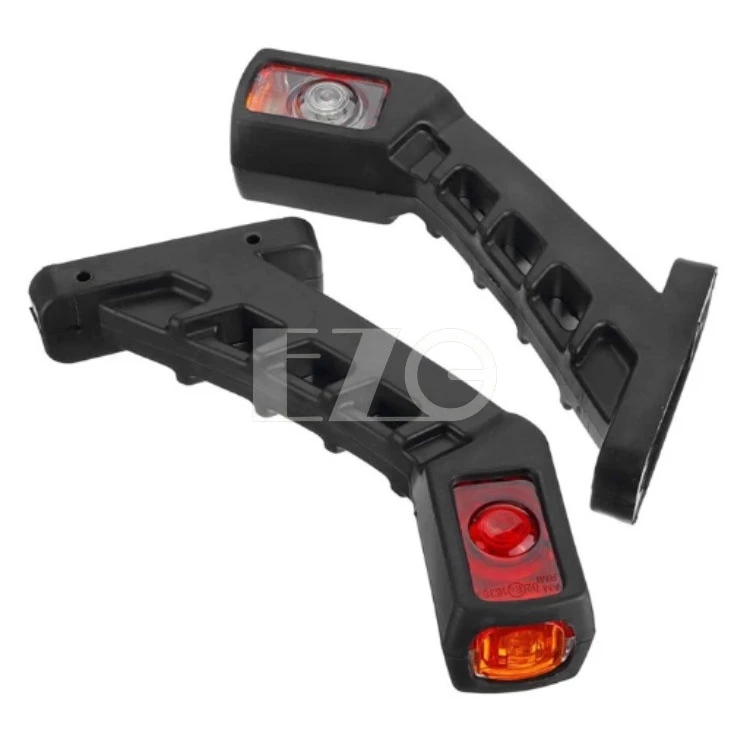 【高總裁LED】台灣現貨 三色邊燈� 12V 24V 定位燈 停止轉向信號燈 腰燈 邊燈 卡車 貨車 高總裁LED