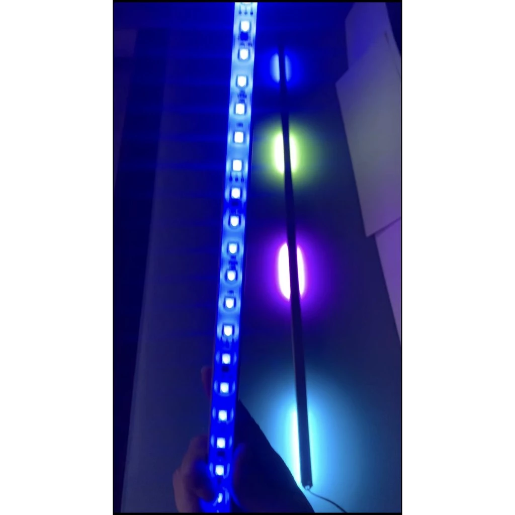 【高總裁LED】台灣現貨 LED 幻彩跑馬燈 硬燈條 鋁條燈 12v燈條 24v燈條 防水 高總裁LED