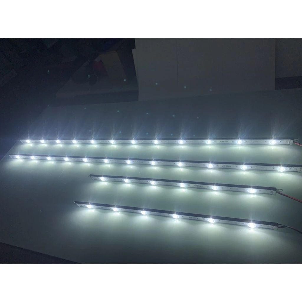 【高總裁LED 】台灣現貨 LED硬燈條 魚眼燈 單色燈 白燈 鋁條燈 12v燈條 24v燈條 防水 倉庫燈 照明