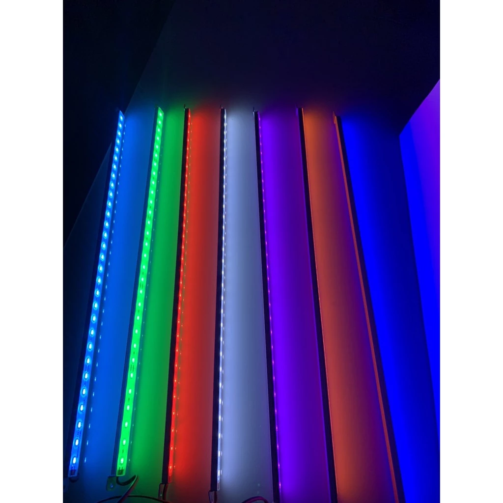 【高總裁LED】台灣現貨 LED硬燈條50CM 單色燈 鋁條燈 12v燈條 24v燈條 防水 高總裁LED