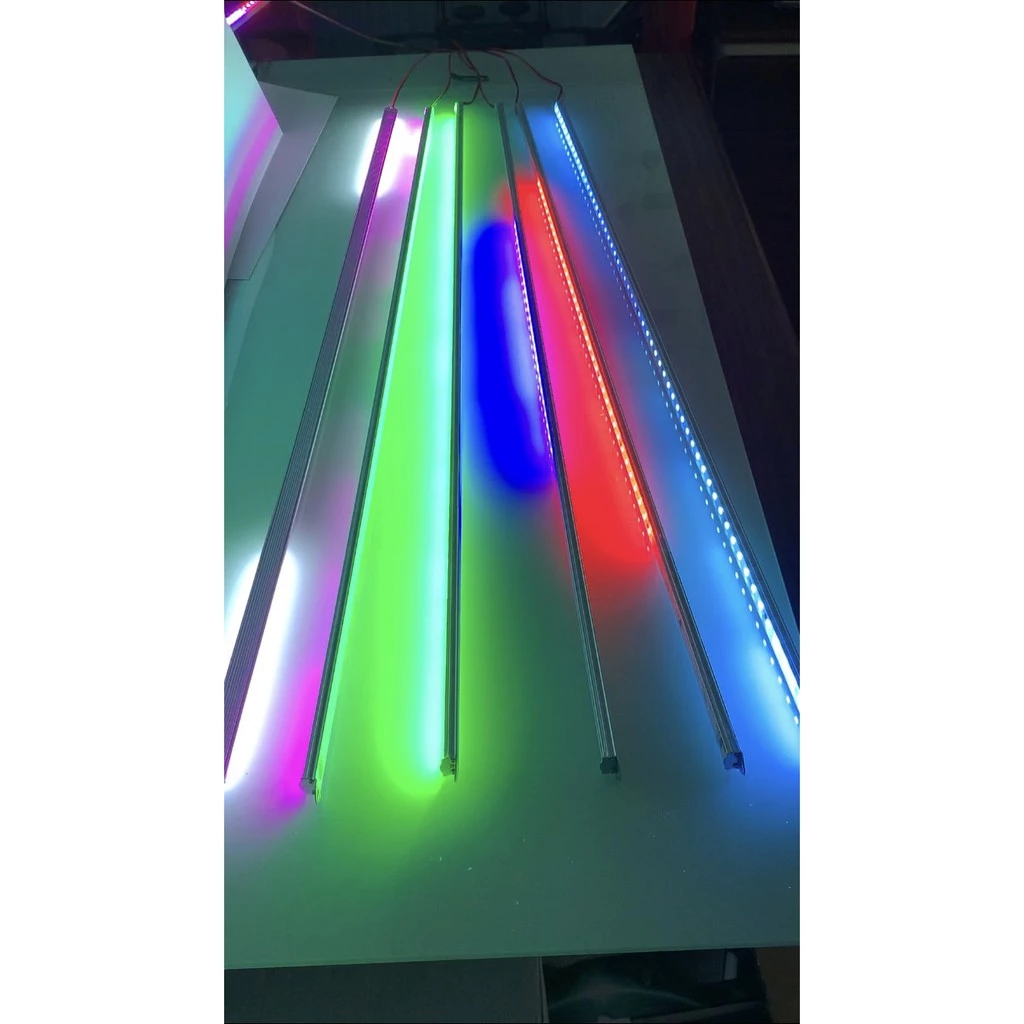 【高總裁LED 】台灣現貨 LED單色 幻彩跑馬燈100CM 硬燈條 鋁條燈 12v燈條 24v燈條 防水 氣氛燈