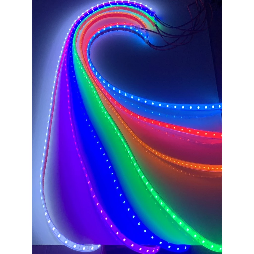 【高總裁LED】台灣現貨 客製化 LED單色軟燈條 100公分 爆亮 超亮 高亮 恆亮 長亮 防水 耐用 燈條 必買