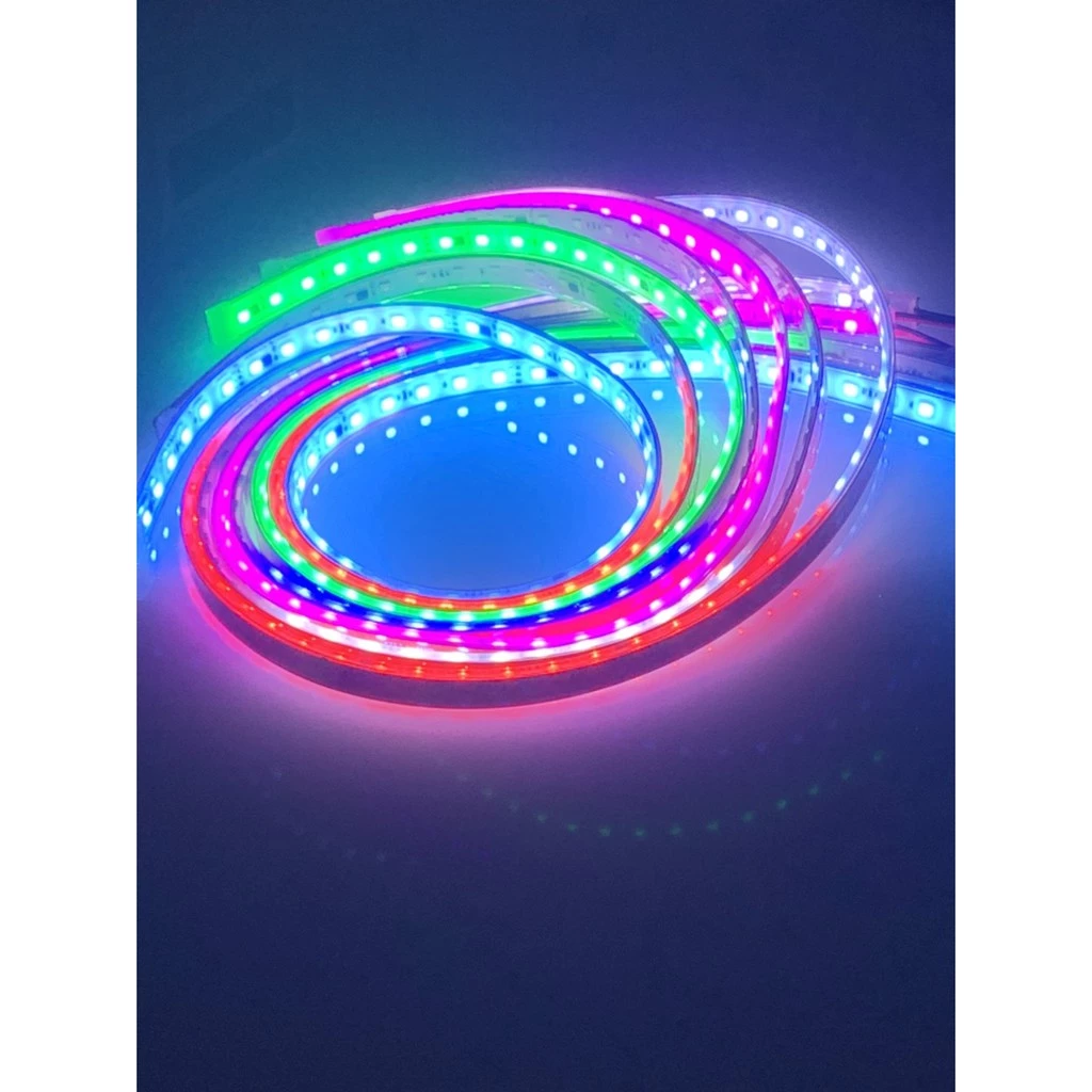 【高總裁LED】台灣現貨 LED 幻彩跑馬燈 單色跑馬燈 24V 100公分 單色跑馬燈 軟燈條 防水 高總裁LED