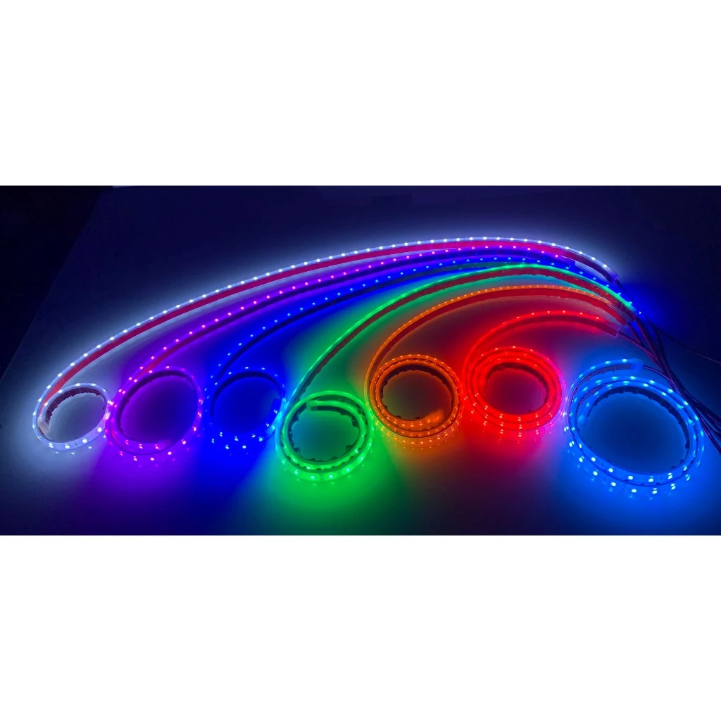 LED單色軟燈條 100公分 12V爆亮 超亮 高亮 恆亮 長亮 防水 耐用 燈條 必買 【高總裁LED】台灣現貨 特惠