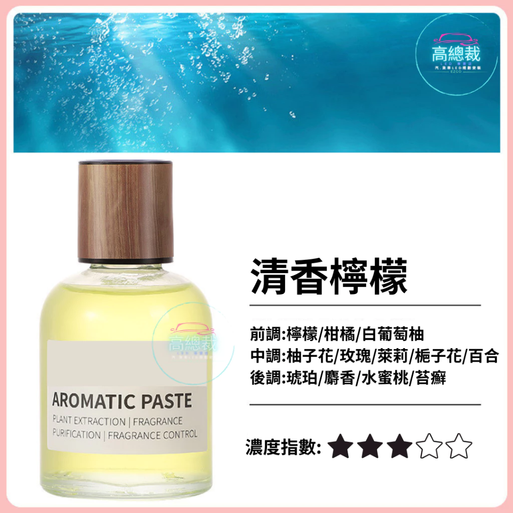 Tw現貨 小時光清新香氛 3秒瞬香 汽車香水 車用香薰 室內香水 芳香劑 除異味 汽車 除臭 持續香氛 高總裁LED