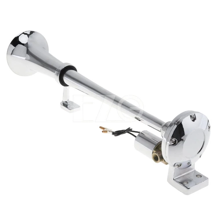 【高總裁LED 】台灣現貨 單管汽笛喇叭 12V 24V 吃風 喇叭 電控 氣喇叭 汽車 AIR氣喇叭