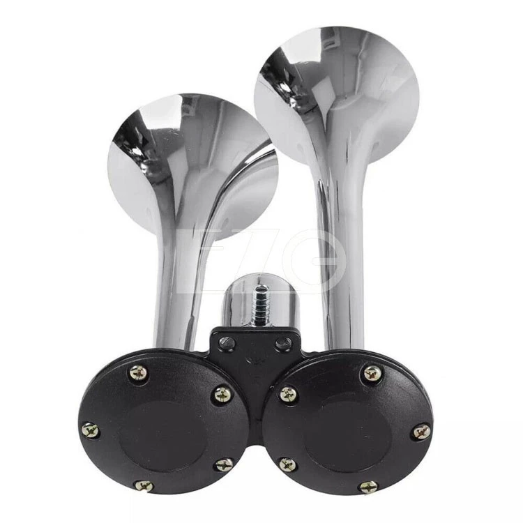 雙管金屬氣喇叭 12V 24V 吃風 喇叭 電控氣喇叭 汽車 貨車 AIR氣喇叭 電子發票含稅 高總裁LED