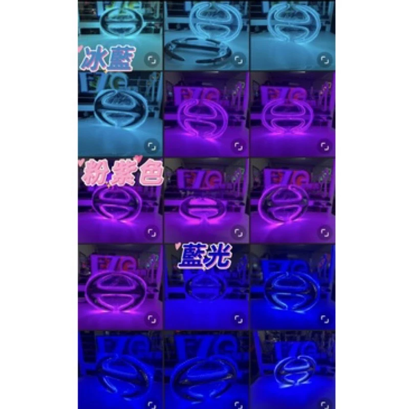 【高總裁LED 】台灣現貨 HINO 日野 五期 300 500 700 新六期 led車標 馬克 壓克力 無線遙控幻彩