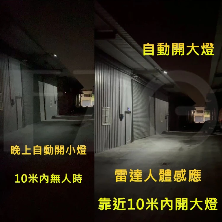 【高總裁LED 】台灣現貨 100W 太陽能路燈 防水 不用插電 可遙控 人體雷達感應 開燈 免電費 卸貨好用