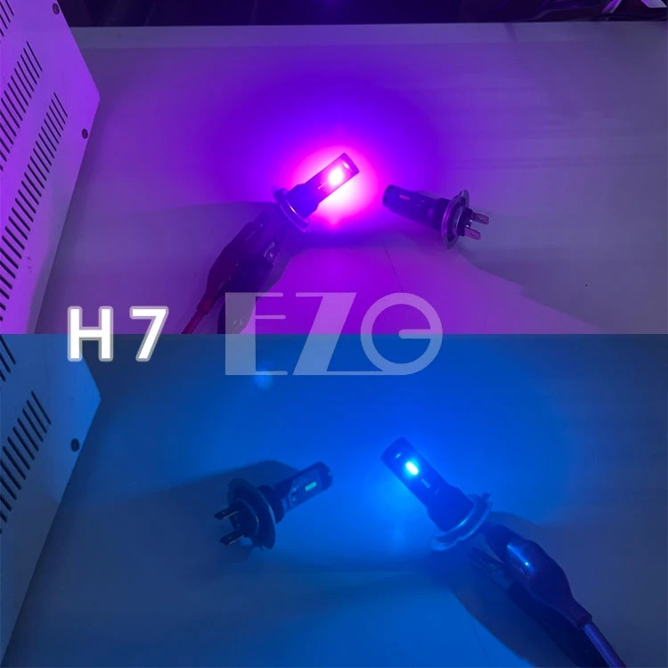 【高總裁LED 】台灣現貨 LED 爆閃霧燈 H3 H7 H11 單色 雙色 12V 24V 2顆出貨 汽車