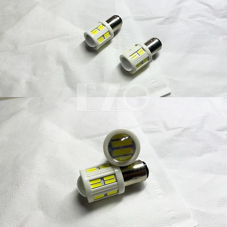 【高總裁LED】台灣現貨 菱利專用日行燈 雙芯1157 白光 高低角 12V 24V 車燈 LED 高總裁LED