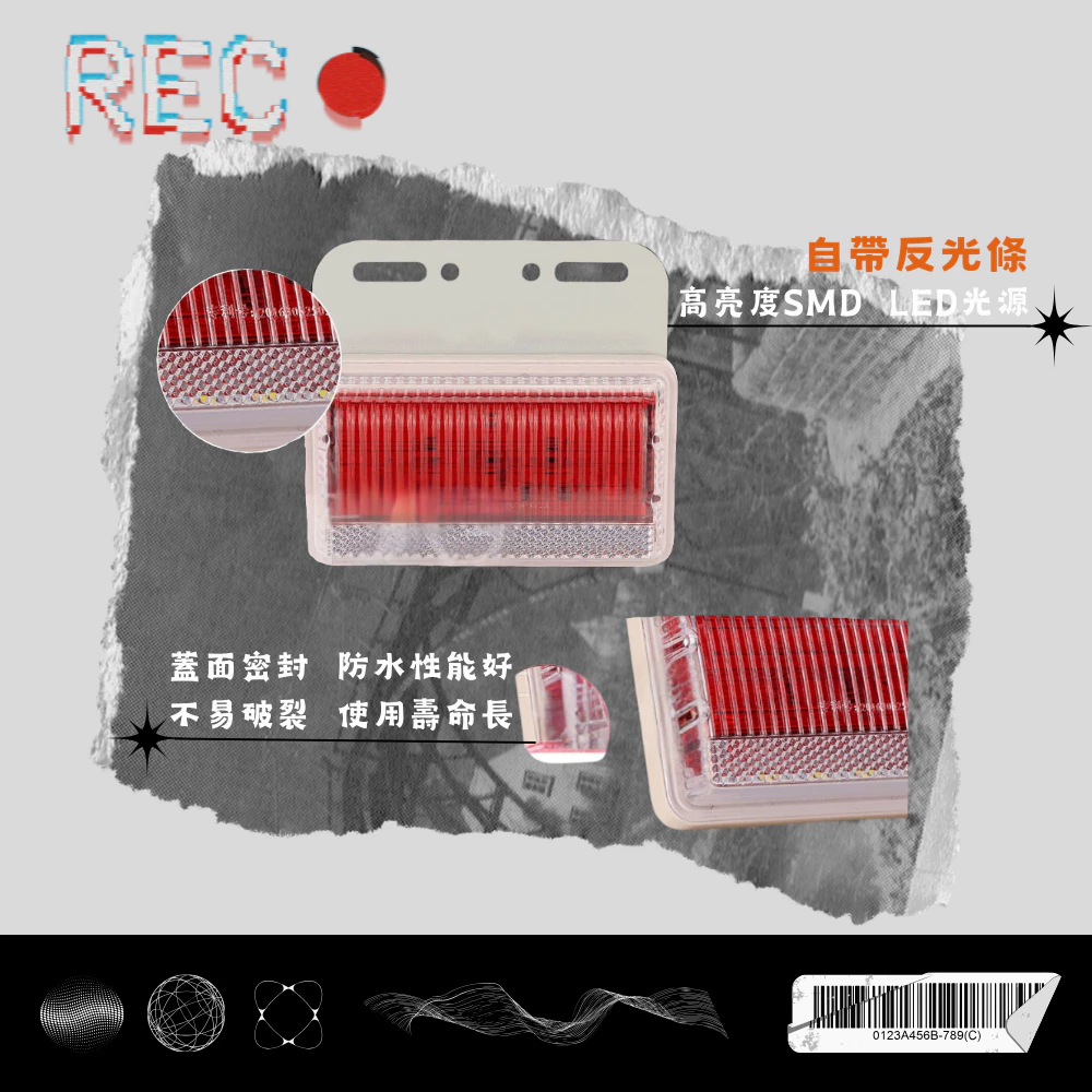 【高總裁LED 】台灣現貨 晶鑽高亮邊燈 白光 黃光 防水 超亮 照地燈 小燈 流水方向 12~24V LED 照輪燈