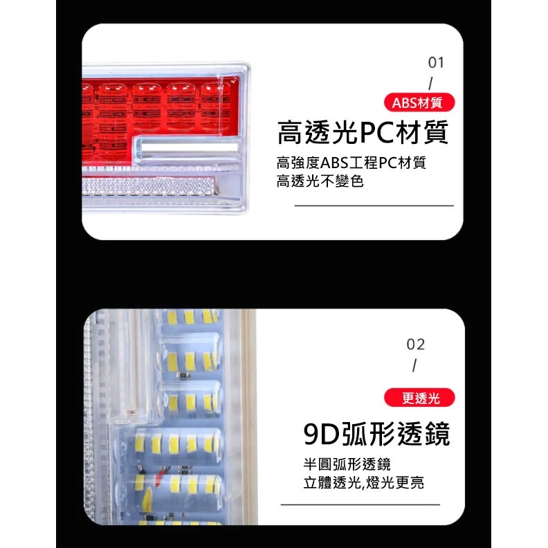 【高總裁LED 】台灣現貨 LED 防水照地邊燈 工字邊燈 12V 24V 防水 邊燈照地燈 側輪燈 超亮