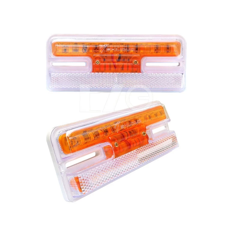 【高總裁LED 】台灣現貨 新款工字邊燈 防水 超亮 照地燈 流水方向12~24V 超亮 LED 照輪燈 警示燈