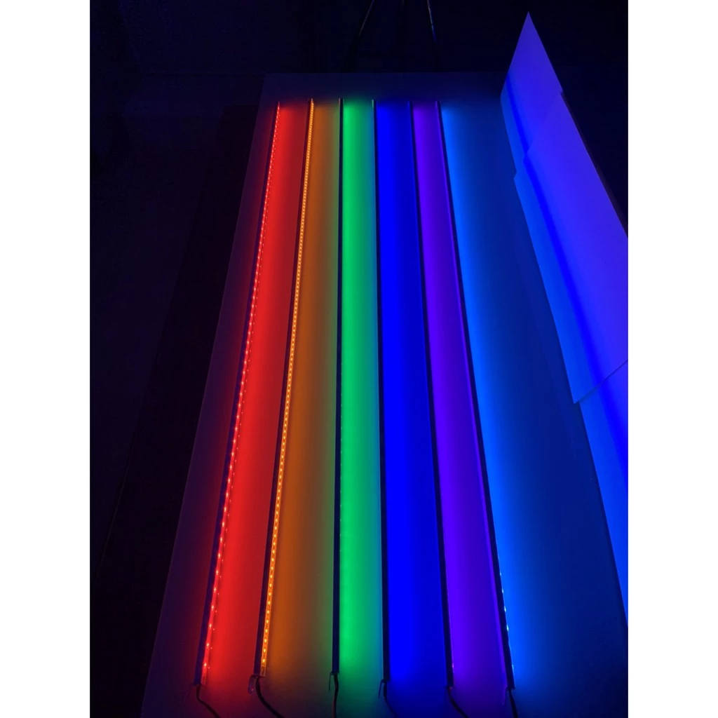 【高總裁LED】台灣現貨 LED硬燈條 100CM 單色燈 鋁條燈 12v 24v 防水 爆亮 恆亮 耐用 燈條