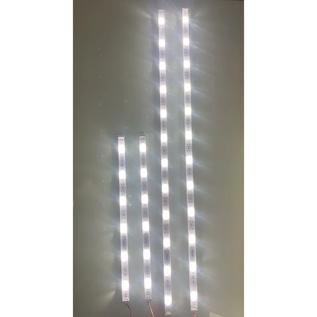 【高總裁LED 】台灣現貨 LED硬燈條 魚眼燈 單色燈 白燈 鋁條燈 12v燈條 24v燈條 防水 倉庫燈 照明