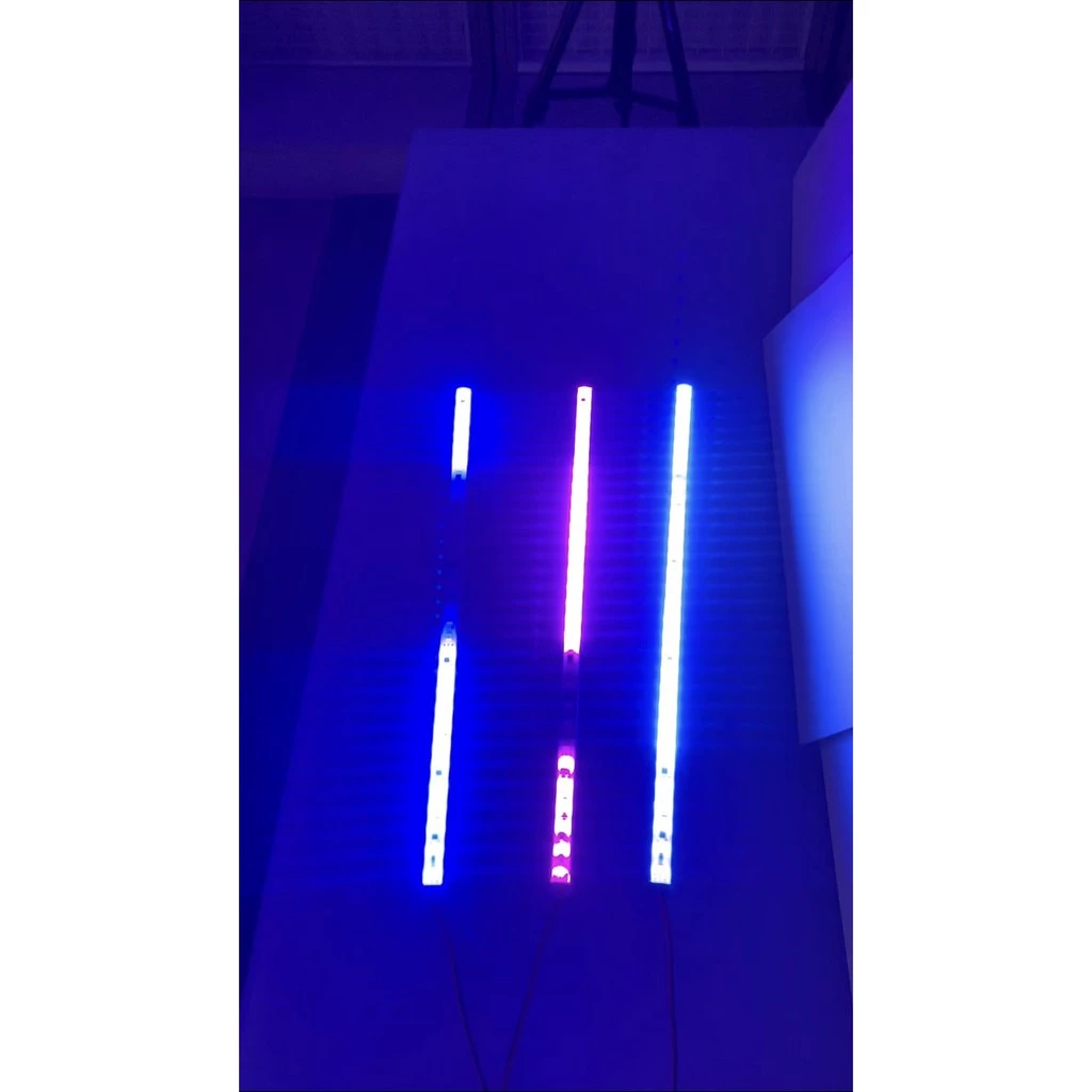 【高總裁LED 】台灣現貨 LED單色跑馬燈 50 60公分 硬燈條 鋁條燈 12v 24v 防水 耐用 爆亮 改裝用