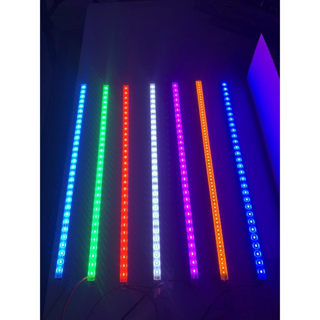 【高總裁LED】台灣現貨 LED硬燈條50CM 單色燈 鋁條燈 12v燈條 24v燈條 防水 高總裁LED