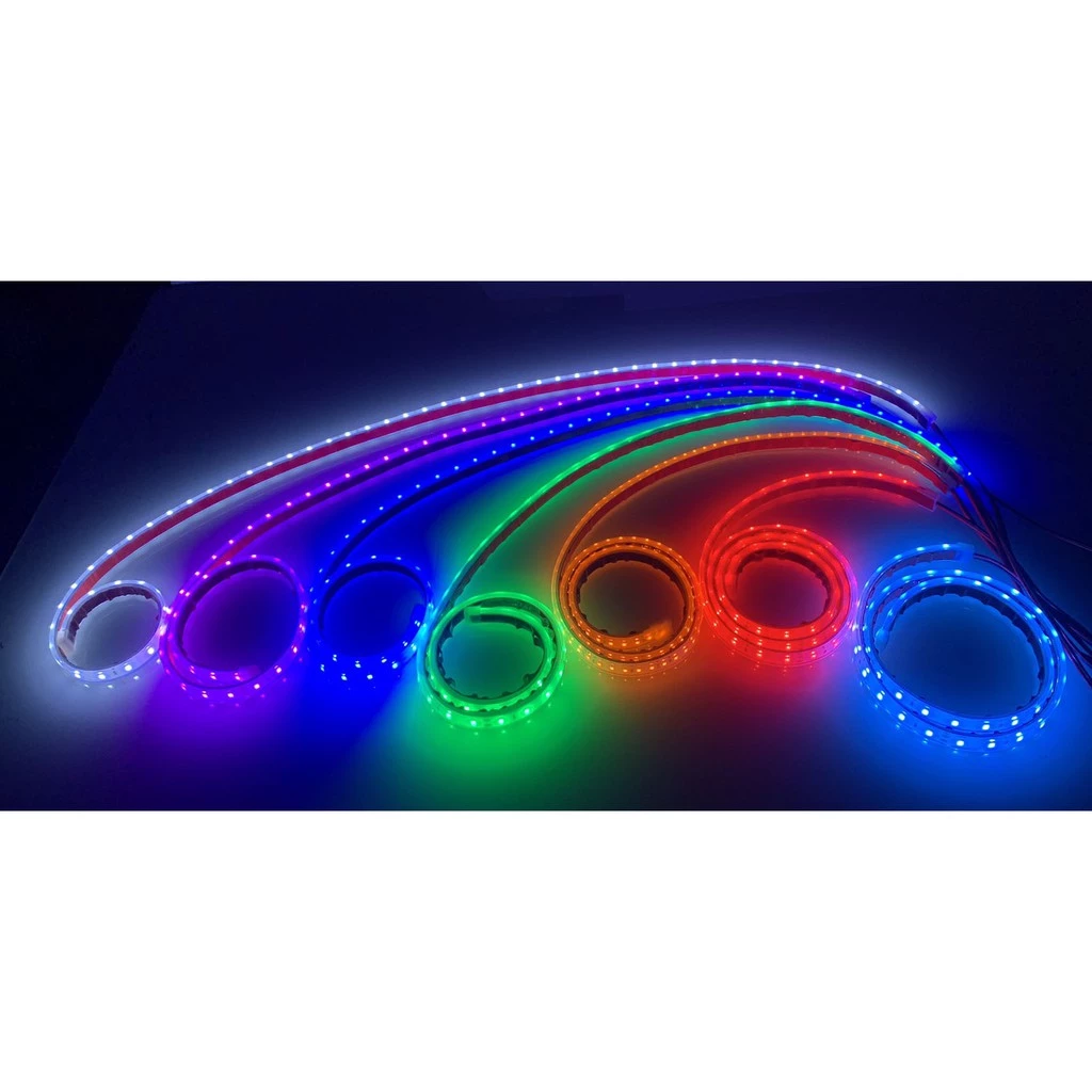 【高總裁LED 】台灣現貨 LED 單色軟燈條 爆亮 高亮 燈條 耐用 12V 24V 100公分 防水 車底燈 改裝燈