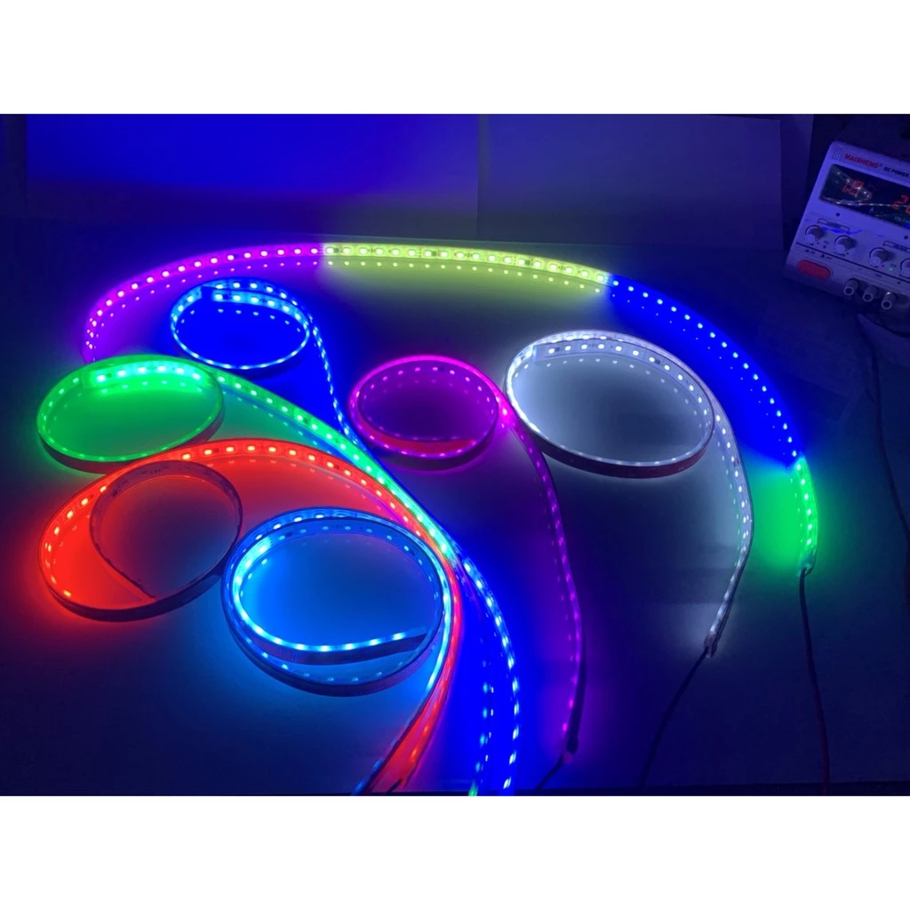 【高總裁LED】台灣現貨 LED 幻彩跑馬燈 單色跑馬燈 24V 100公分 單色跑馬燈 軟燈條 防水 高總裁LED