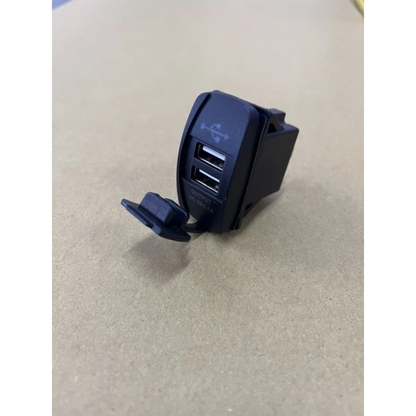 【高總裁LED】台灣現貨 雙USB插座 車用改裝 高總裁LED