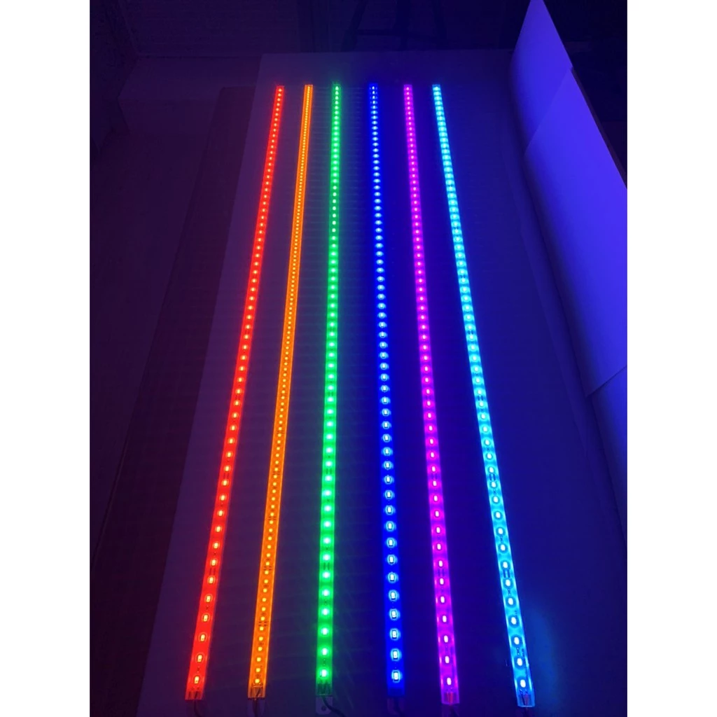 【高總裁LED】台灣現貨 LED硬燈條 100CM 單色燈 鋁條燈 12v 24v 防水 爆亮 恆亮 耐用 燈條