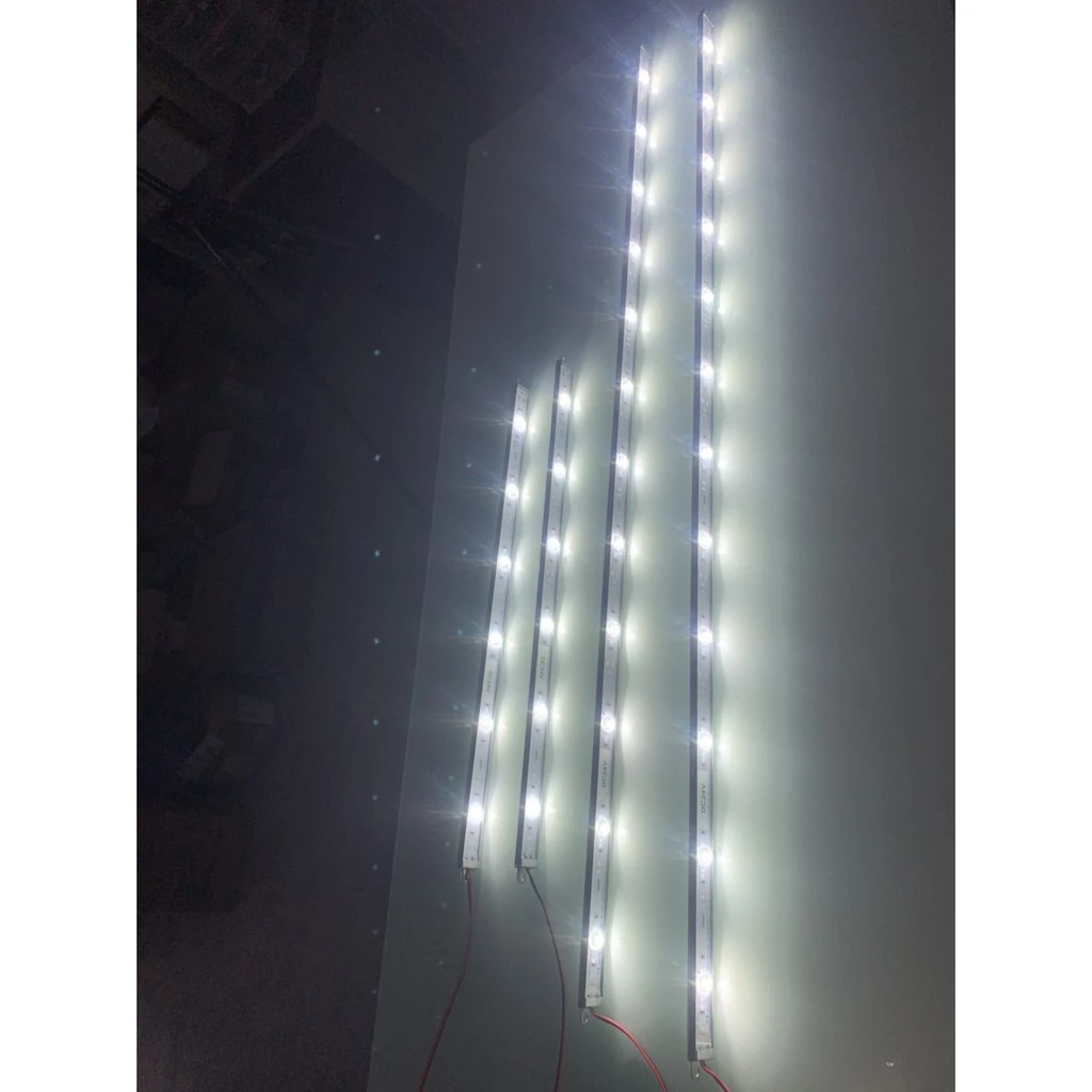 【高總裁LED 】台灣現貨 LED硬燈條 魚眼燈 單色燈 白燈 鋁條燈 12v燈條 24v燈條 防水 倉庫燈 照明