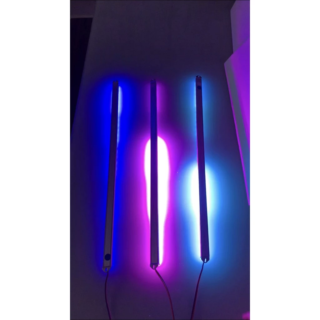 【高總裁LED 】台灣現貨 LED單色跑馬燈 50 60公分 硬燈條 鋁條燈 12v 24v 防水 耐用 爆亮 改裝用