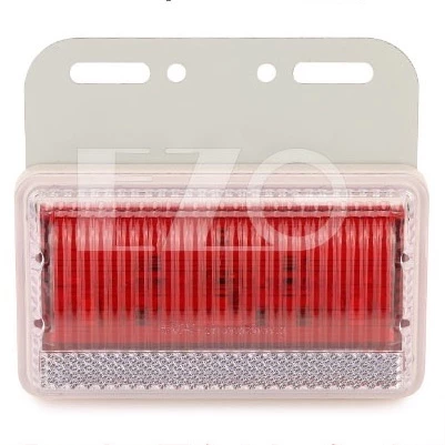 【高總裁LED 】台灣現貨 紅 藍 晶鑽高亮邊燈 防水 超亮 照地燈 小燈 流水方向 12~24V LED 照輪燈