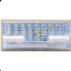 【高總裁LED 】台灣現貨 LED 防水照地邊燈 工字邊燈 12V 24V 防水 邊燈照地燈 側輪燈 超亮