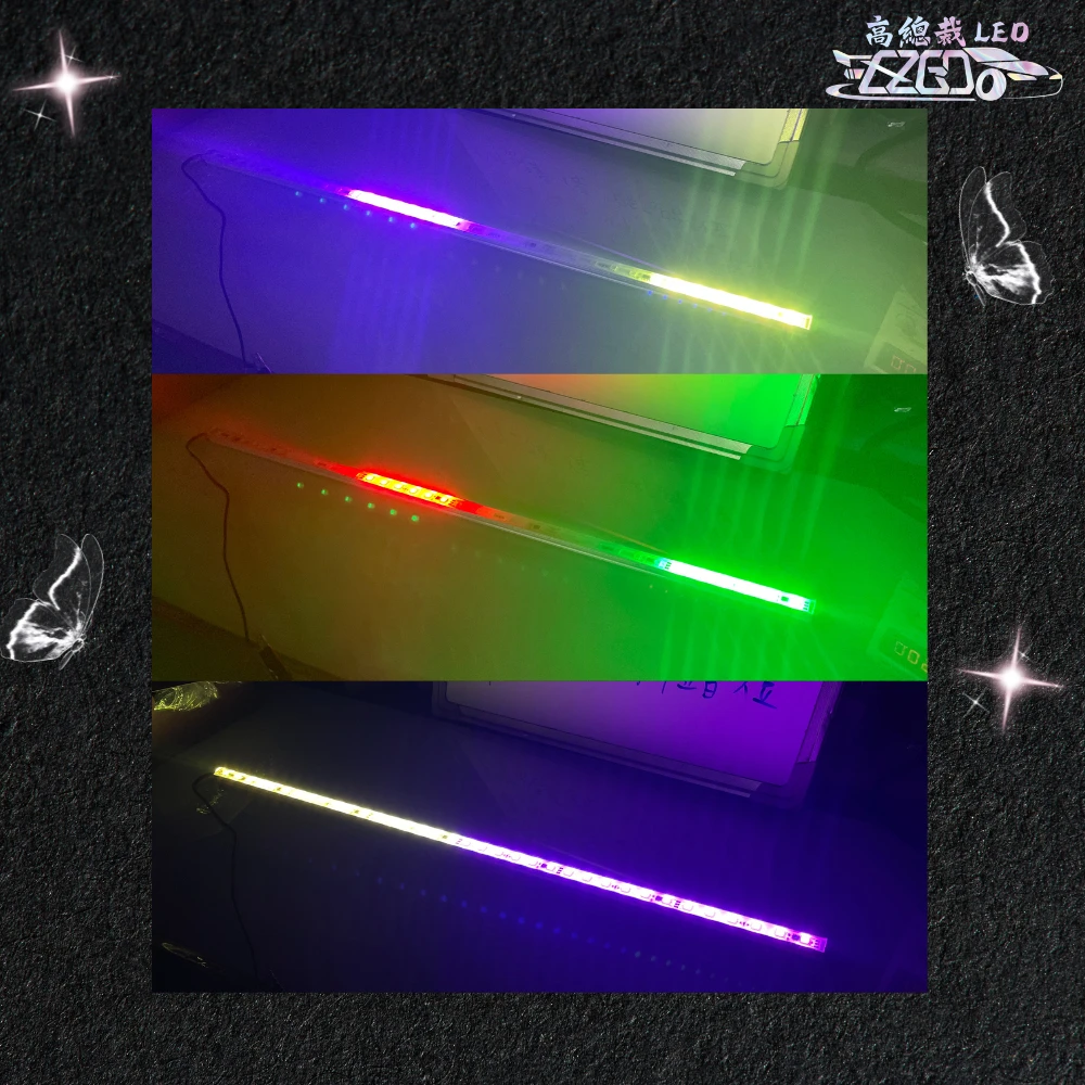 【高總裁LED】台灣現貨 LED 幻彩跑馬燈 硬燈條 鋁條燈 12v燈條 24v燈條 防水   120CM 60CM