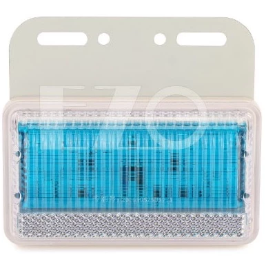 【高總裁LED 】台灣現貨 紅 藍 晶鑽高亮邊燈 防水 超亮 照地燈 小燈 流水方向 12~24V LED 照輪燈