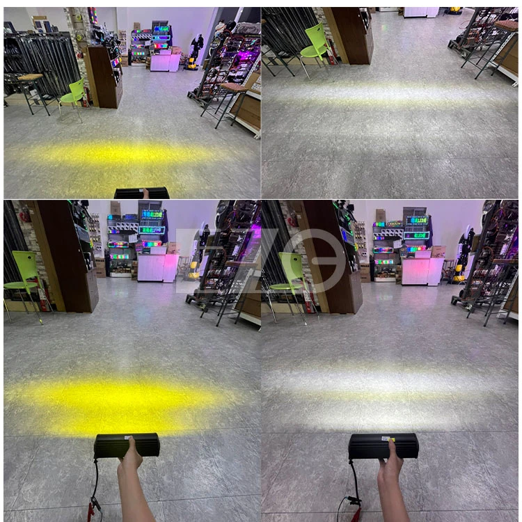 【高總裁LED 】台灣現貨 144W雙排工作燈黃光 白光 防水 12V 24V 照明 照輪 照地 探照燈