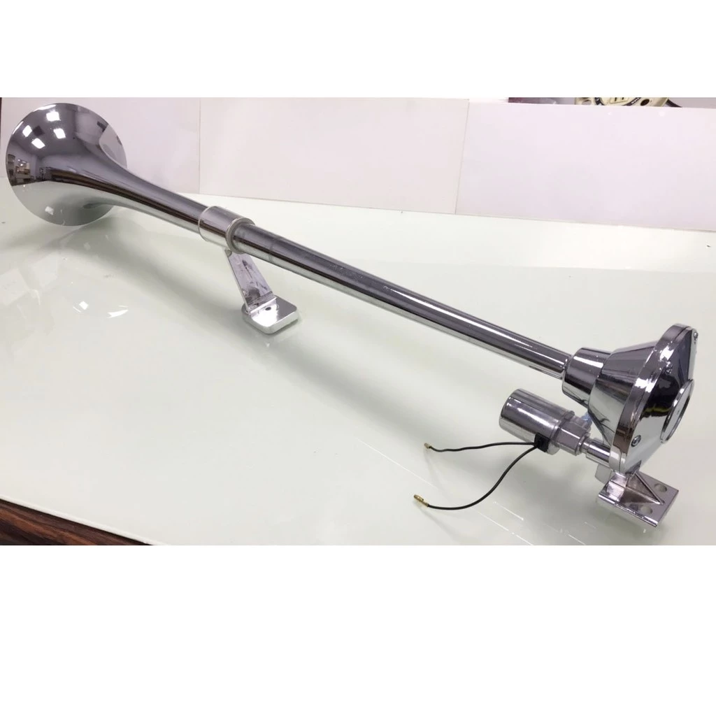 【高總裁LED 】台灣現貨 電控長管氣喇叭 3尺喇叭 高音 2尺喇叭 低音 單管 AIR空氣喇叭 電控汽笛 電控氣喇叭