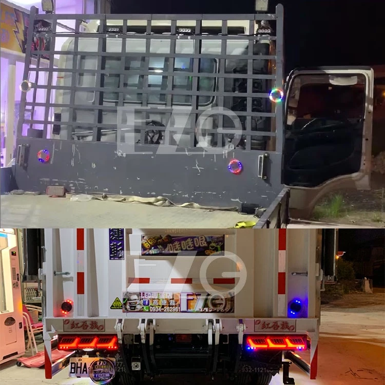 【高總裁LED 】台灣現貨 第三代太陽能觸控爆閃燈 七彩警示燈 LED燈 免接線 強磁吸 防追尾 警示燈 夜間閃光