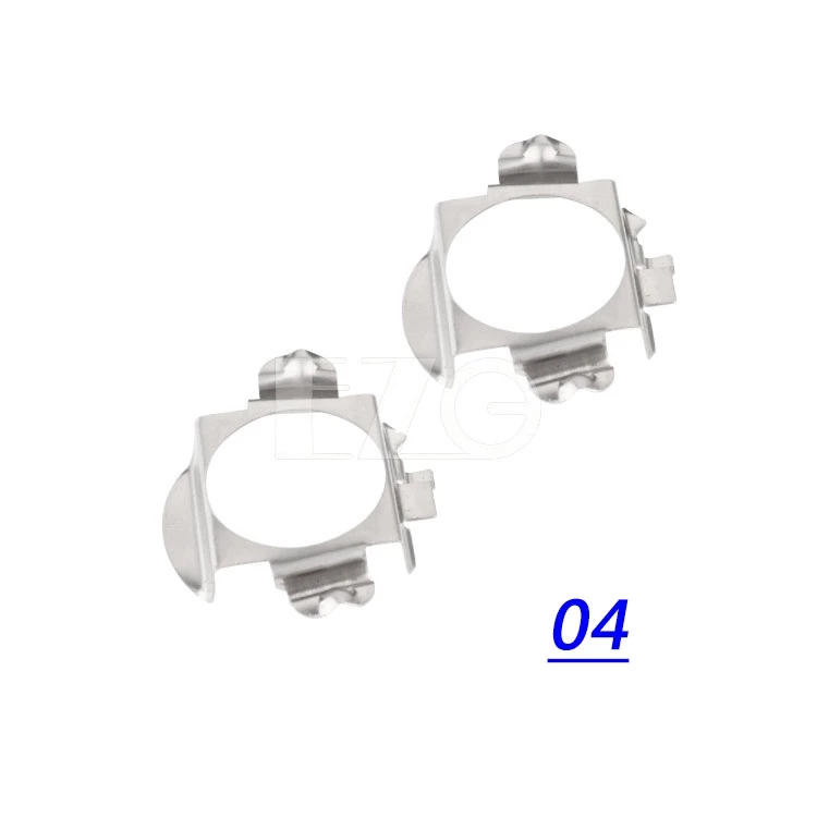 【高總裁LED 】台灣現貨 H7 大燈轉接座 LED 卡扣卡盤 固定座 蝴蝶座 大燈 固定架 汽車 LED改裝